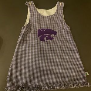 Kansas state university pair of dresses (3t)
